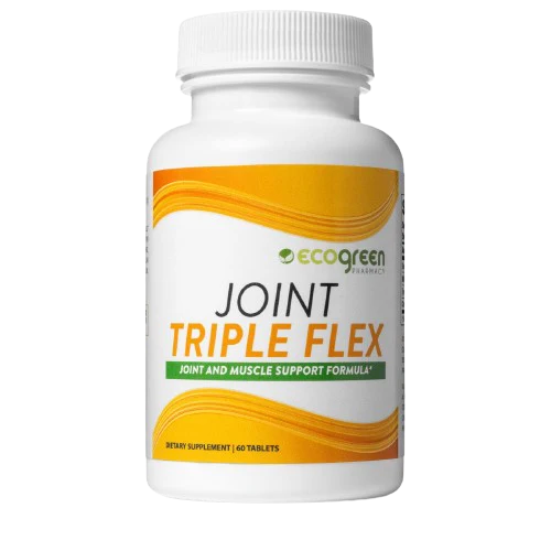 Joint Triple Flex Supplement Bottle