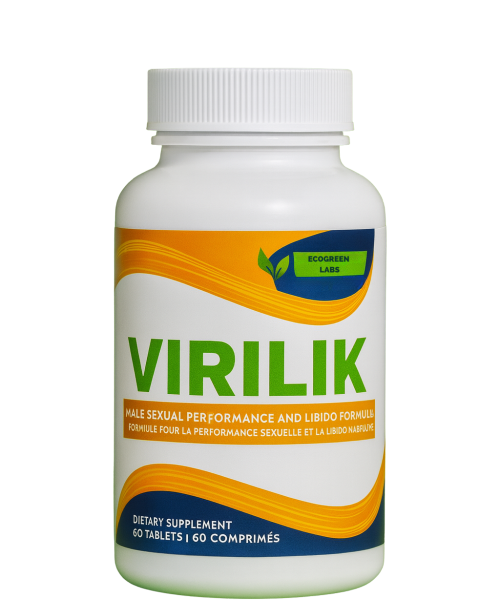 Virilik Supplement Bottle